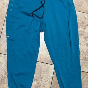 Women’s Grey’s Anatomy Teal Jogger Scrub Pants